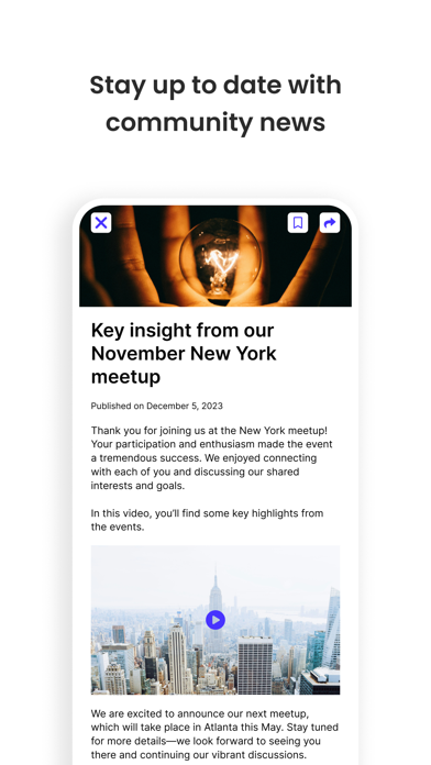 Hivebrite Corporate Screenshot