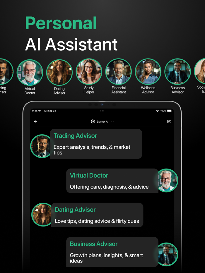 AI Chat  Assistant - Lumux AI