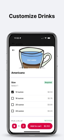 Crossroads Coffee & Espresso Screenshot 2 of 3
