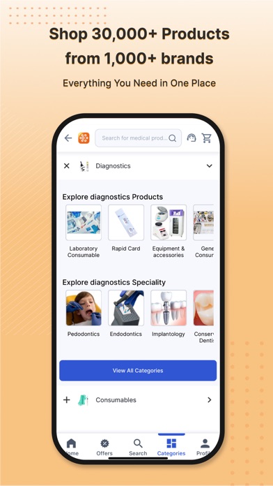 Screenshot #3 pour Medikabazaar-Medical Supplies