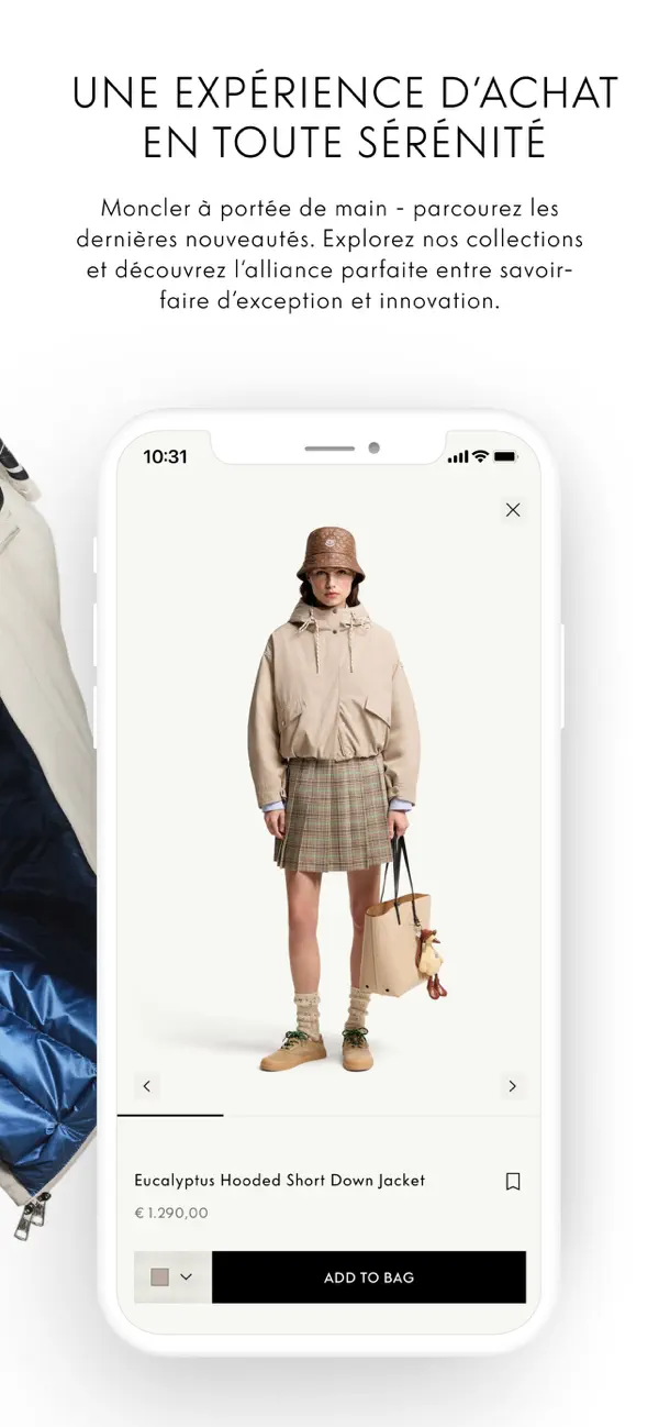 Screenshot #2 pour Moncler Official Store