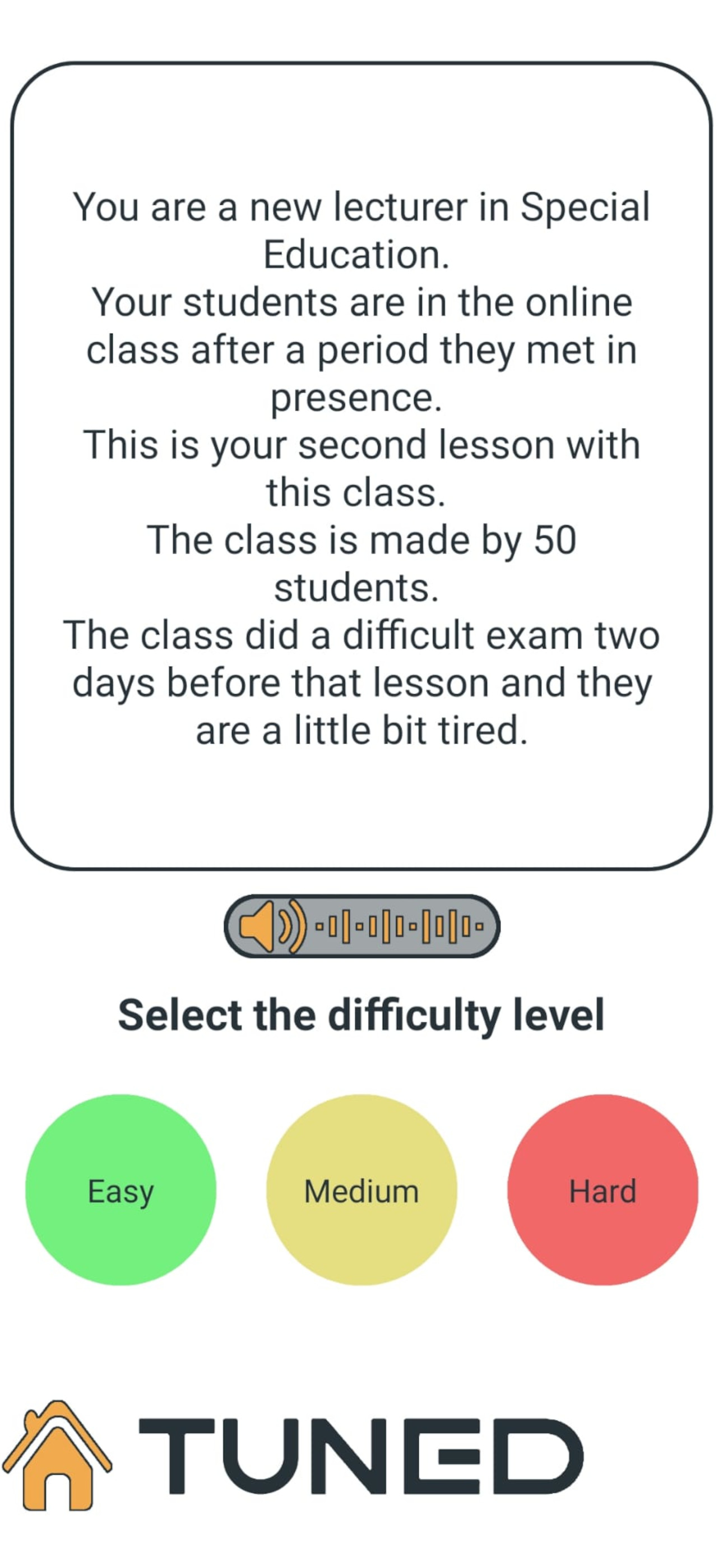 Tuned App screenshot 6