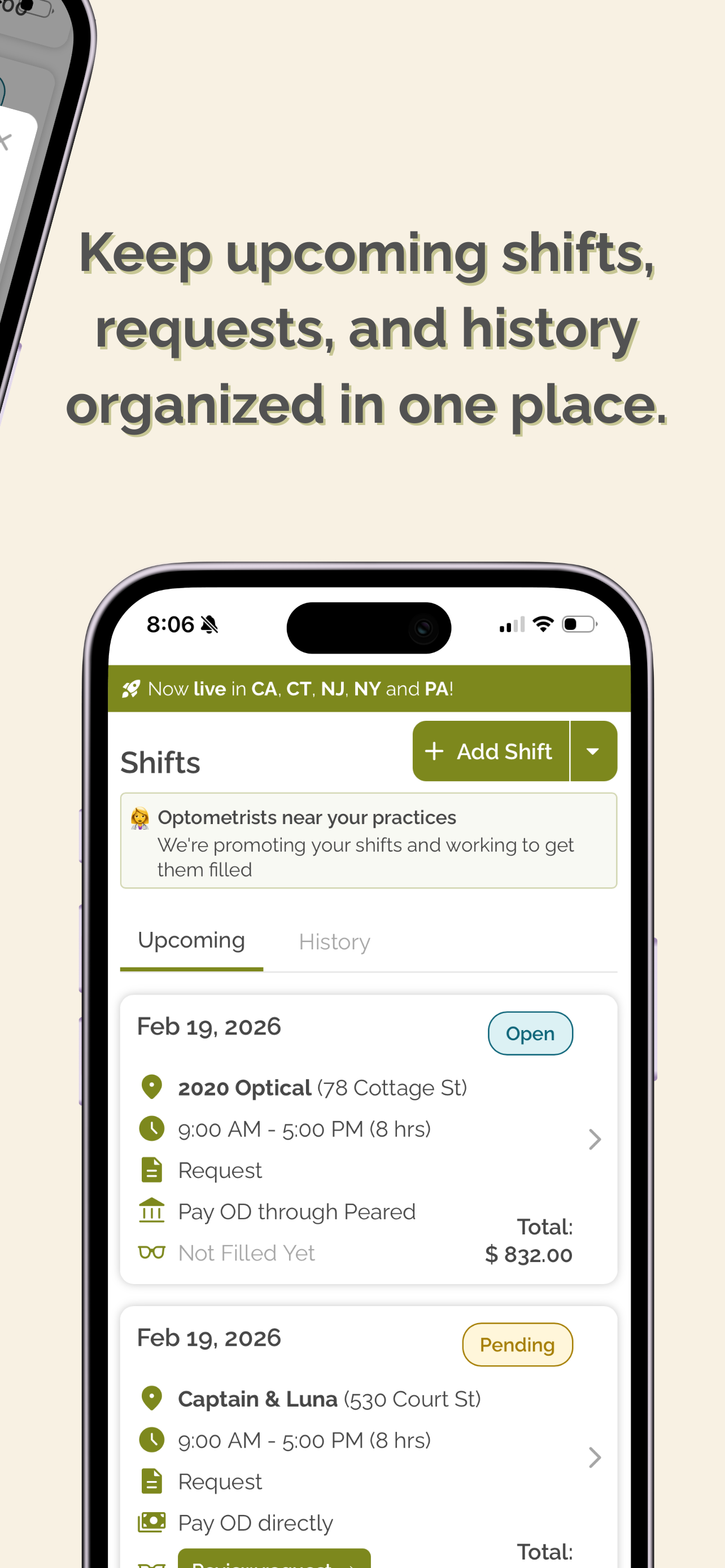 Peared: Optometry Fill-Ins screenshot 5