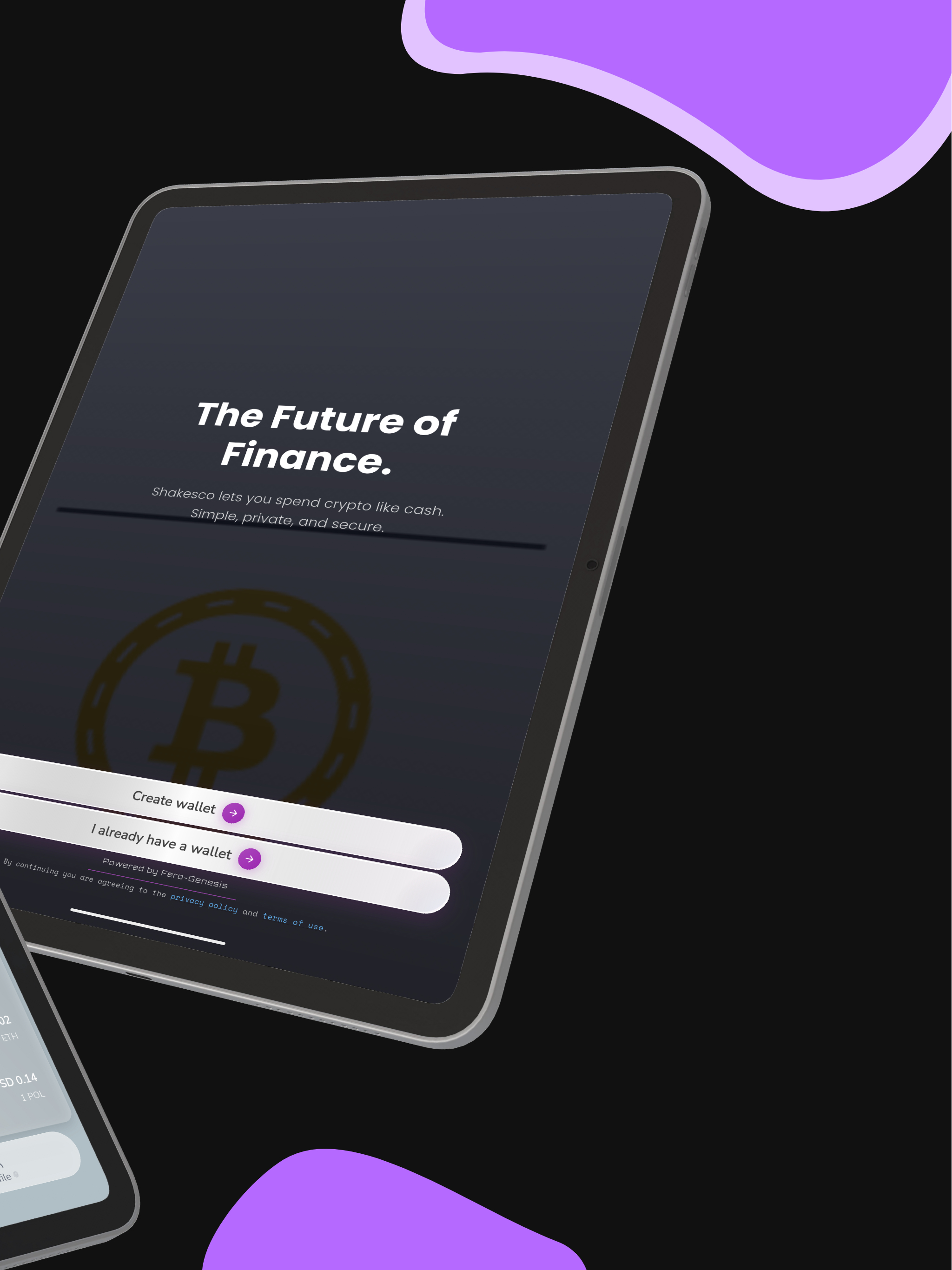 Shakesco: Send & Pay Crypto