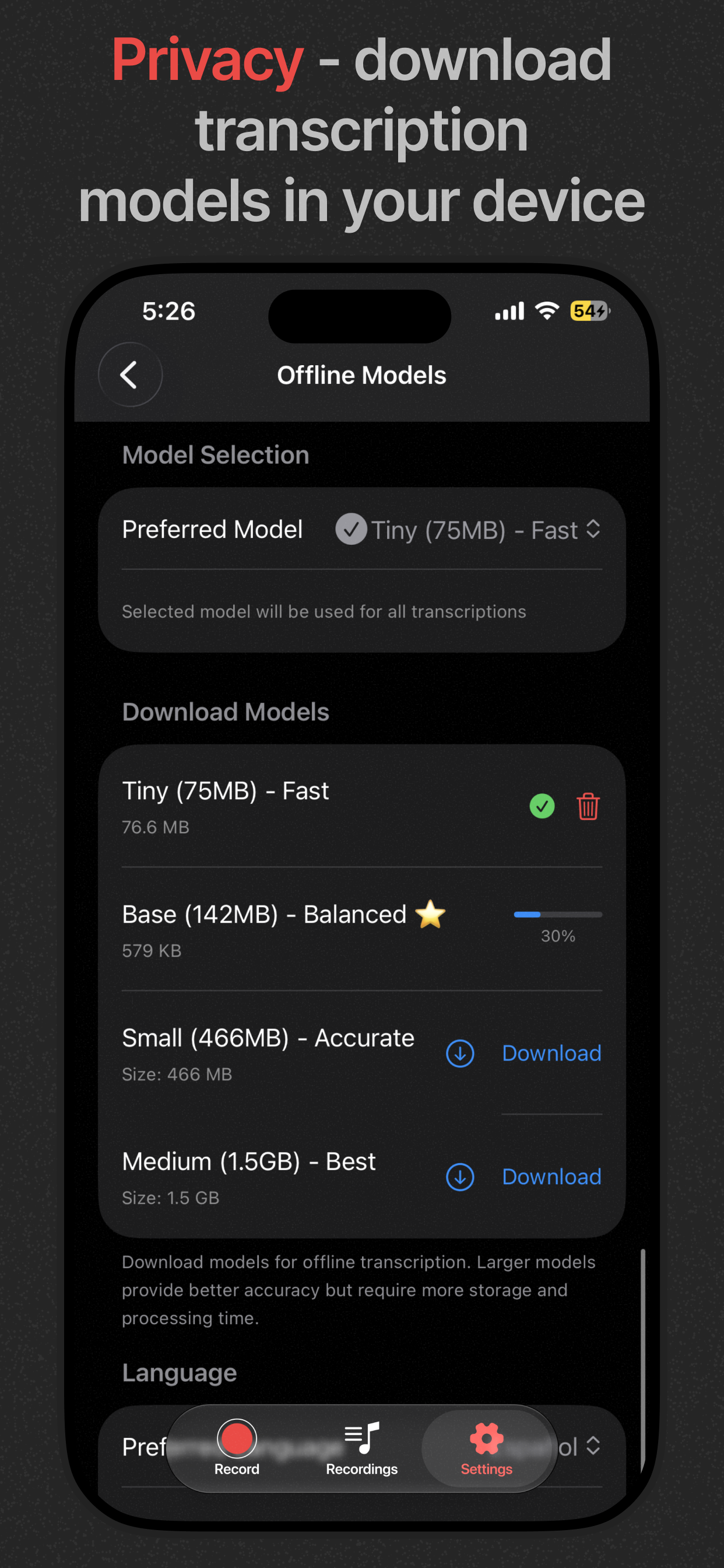 Recorder Pro: Voice Recorder screenshot 8