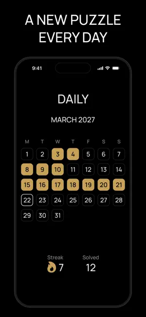 Word Search: Offline Puzzle screenshot 2