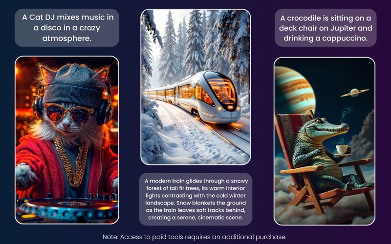 AI Image Generator: ImageDream Screenshot