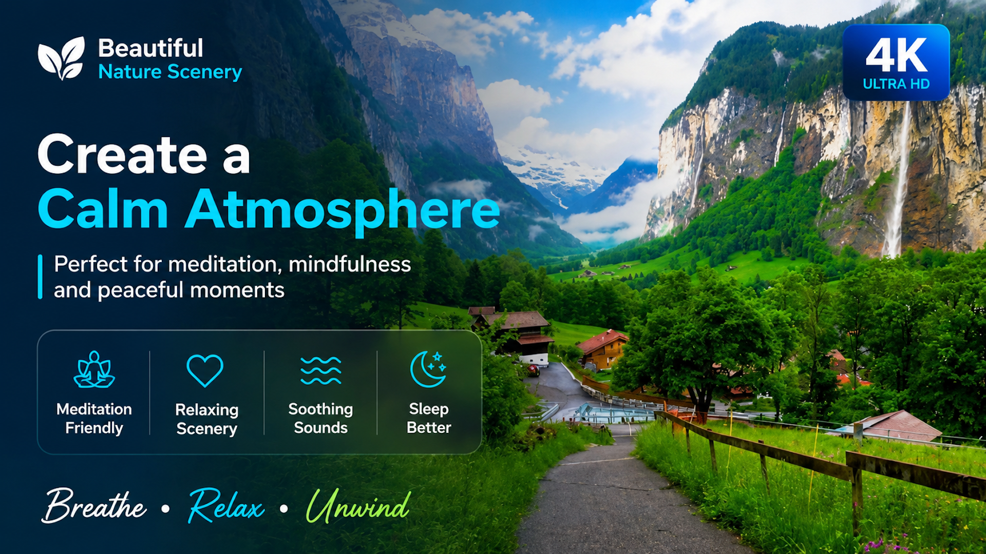 Beautiful Nature Scenery screenshot 5