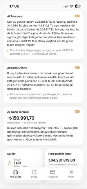 Ledgermind - AI Budget Planner screenshot 2