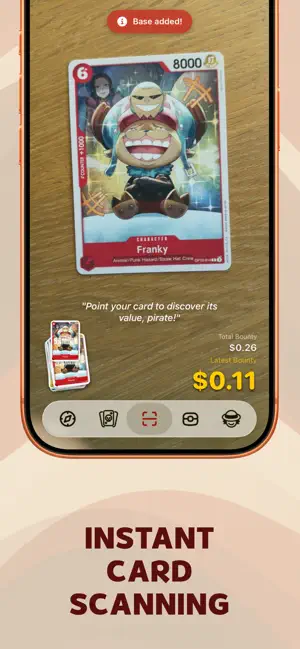 Bounty: OP TCG Scanner screenshot 1