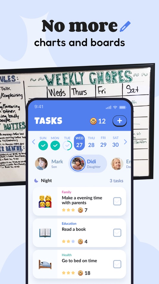 #5. TaskieHusky: Routines & Habits (iOS) 由: Mikhail Goriunov