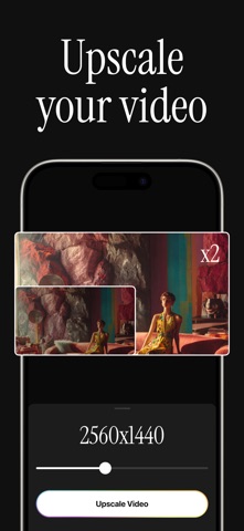 AI Video Generator - Make iPhone screenshot