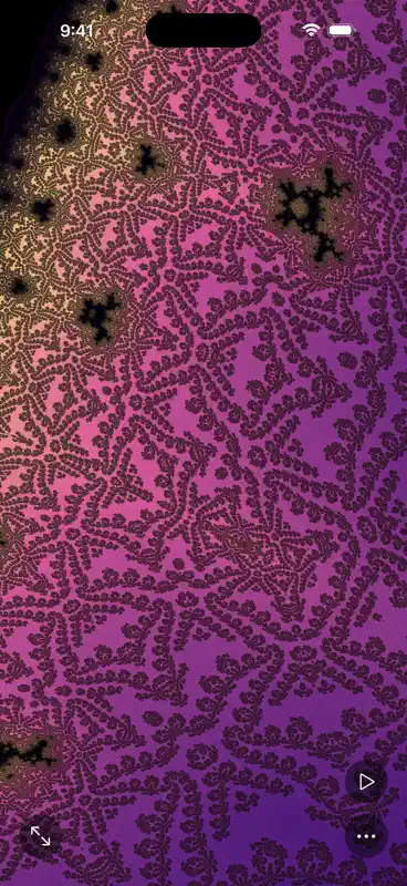 Fractal Explorer: Deep Zoom screenshot 5 of 6