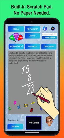 AI Math Tutor: Show Me How screenshot