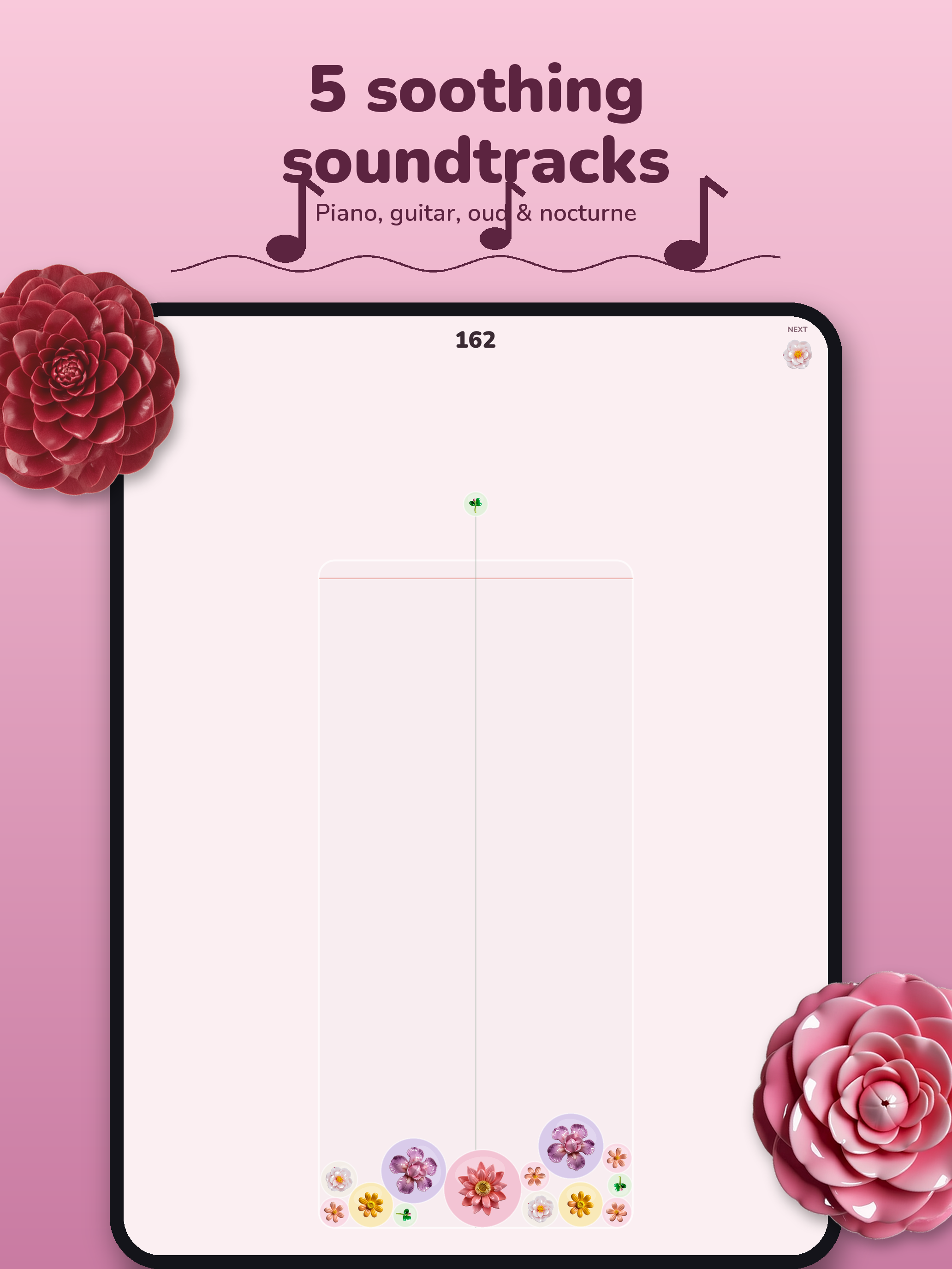 Bloom Drop: Flower Merge screenshot 9