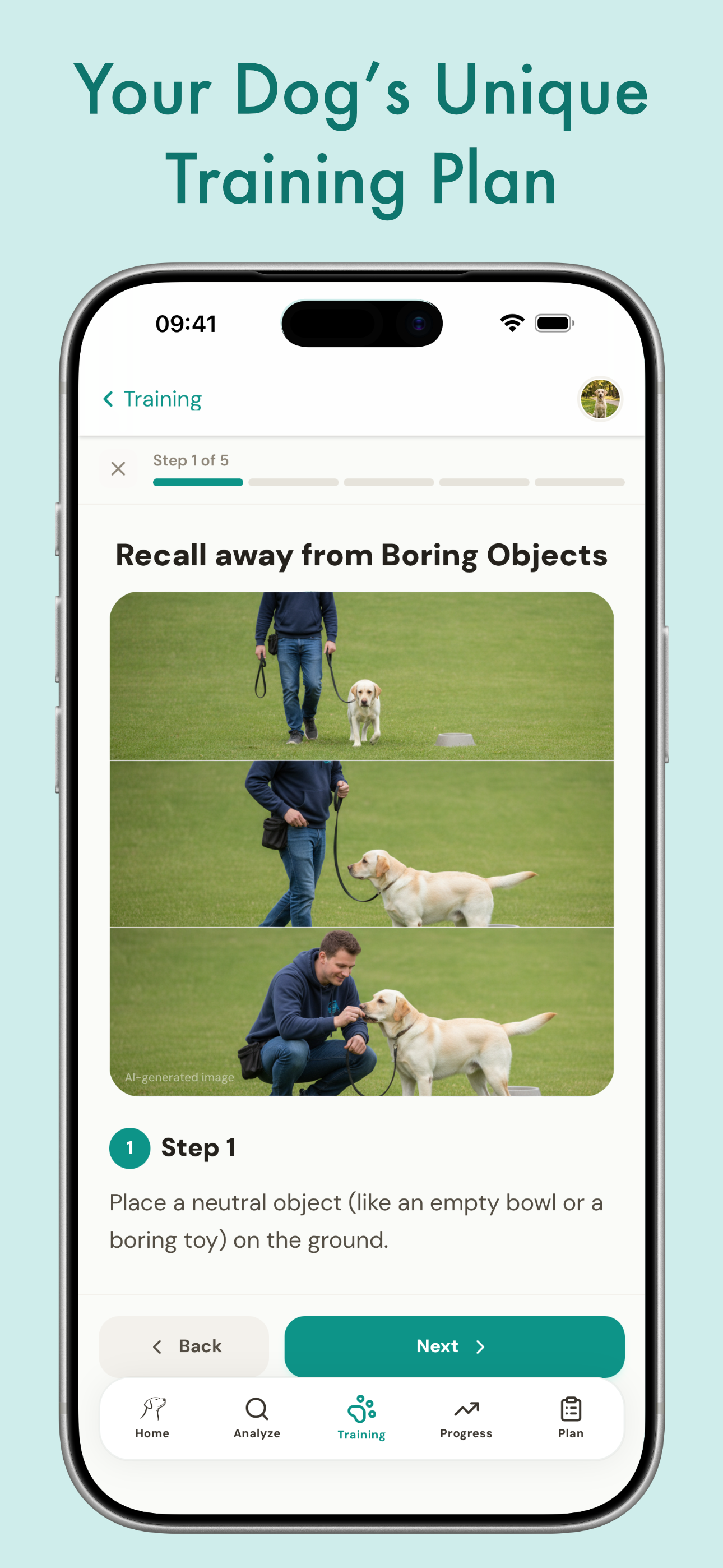 CanisMentor - AI Dog Trainer screenshot 4