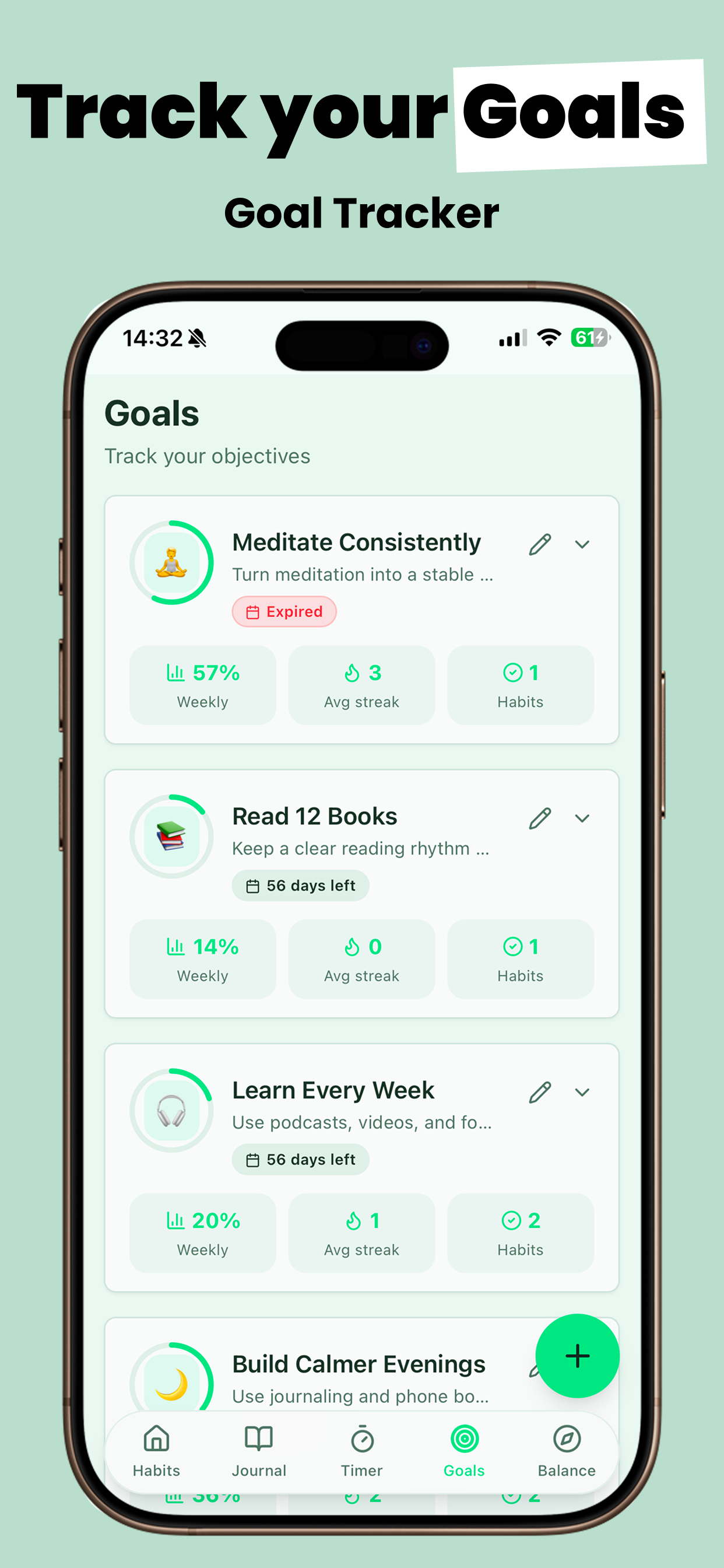 Habit Tracker | HabitTRCKR screenshot 6