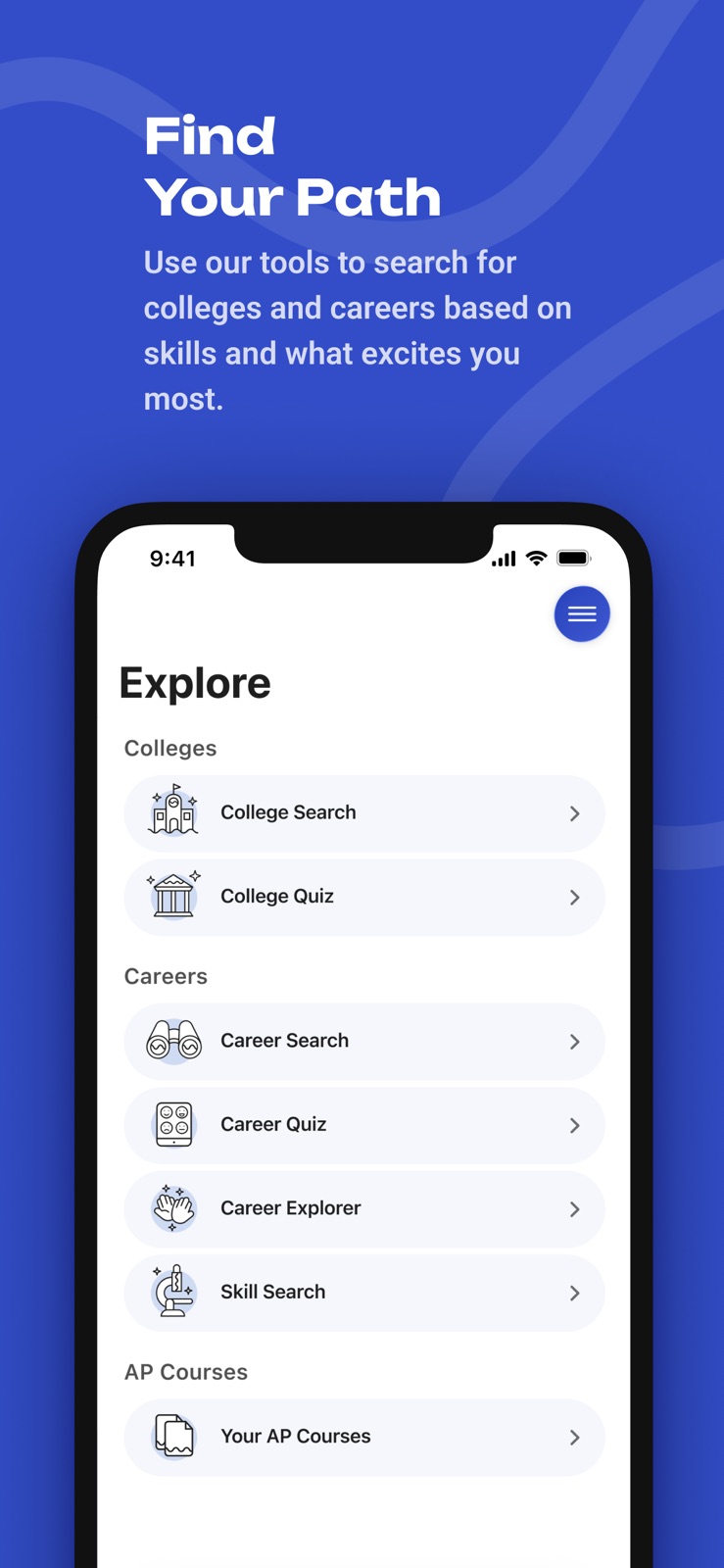 BigFuture School iphone screenshot 2