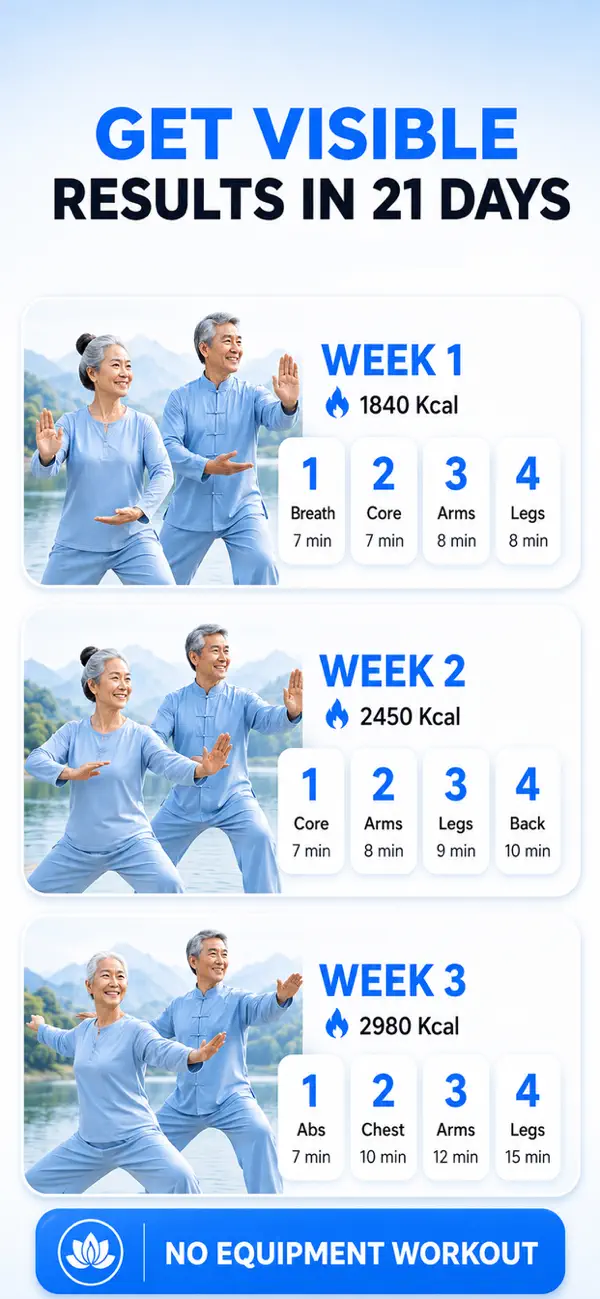 Screenshot #3 pour Tai Chi Workout at Home