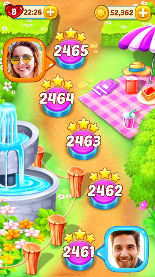 #6. Gummy Paradise (macOS) Podle: RV AppStudios LLC