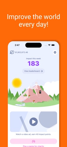 App for a Cause Screenshot 1 of 5