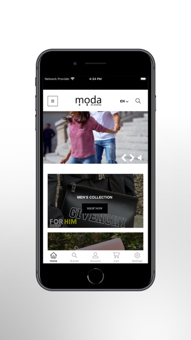 Moda di Andrea Screenshot