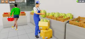 Super mart Cashier Simulator screenshot 3