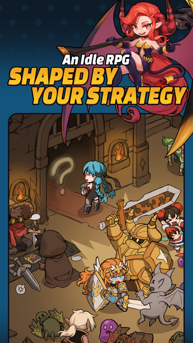 Loop Dungeon: Idle RPG Screenshot