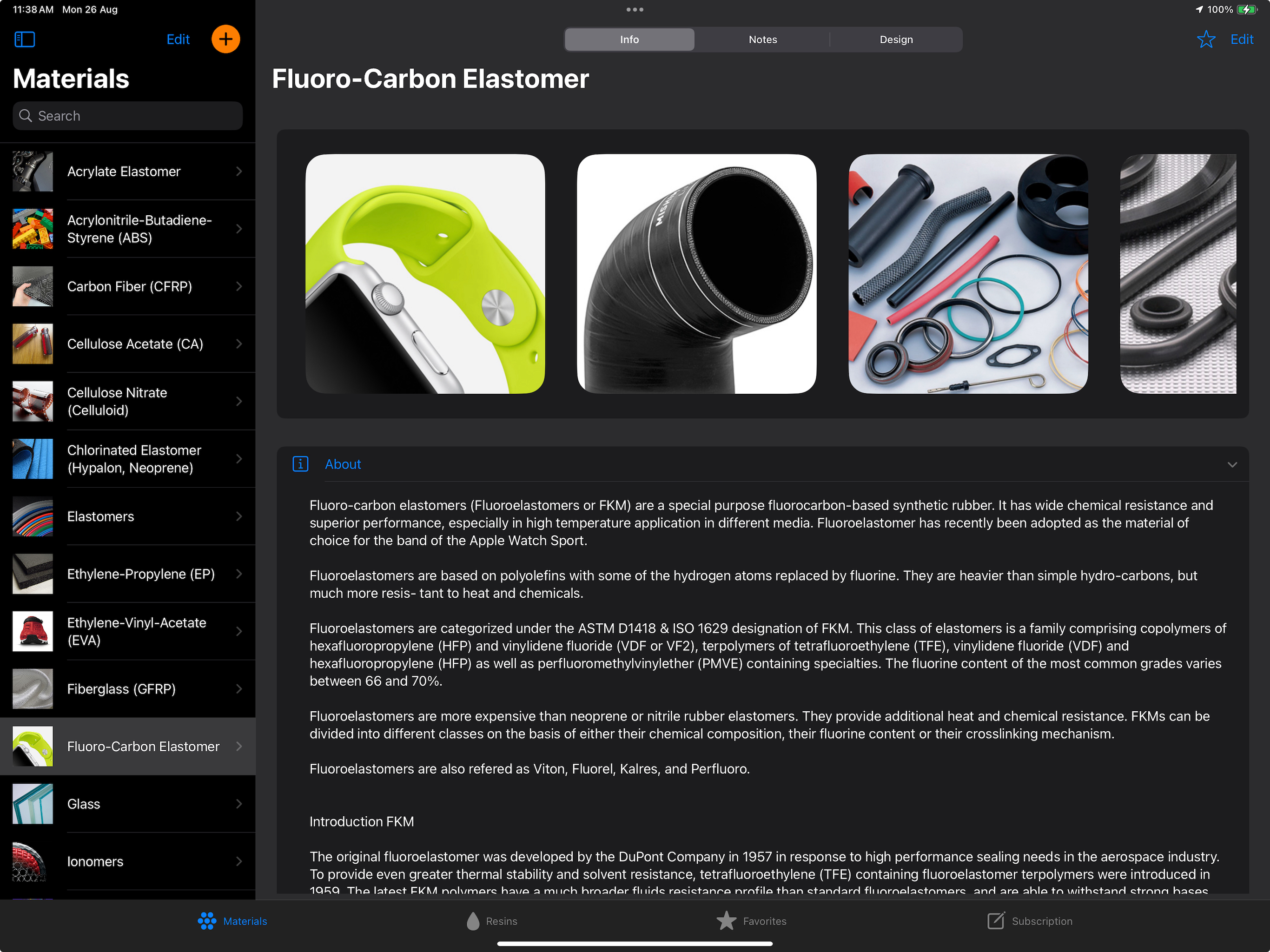Design Materials screenshot 17