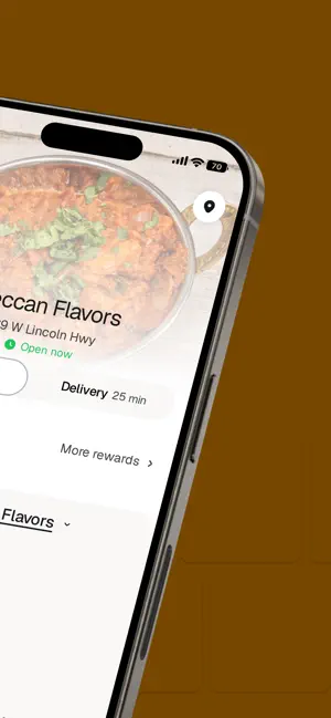 Deccan Flavors screenshot 2