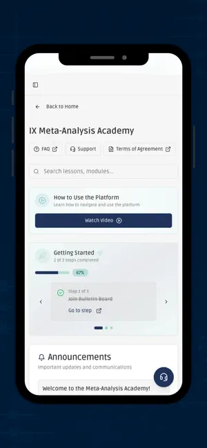 Meta-Analysis Academy screenshot 2