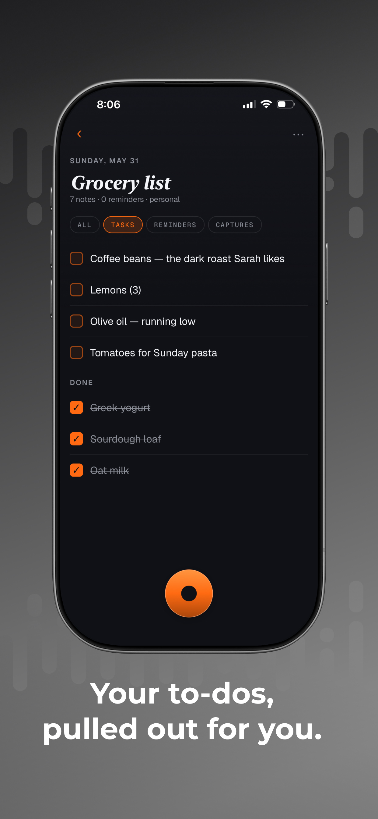 Quivo: AI Voice Note Taker