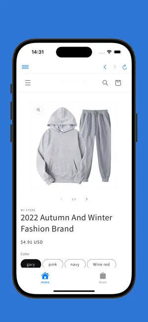 Primark's Shopping store iPhone screenshot 3