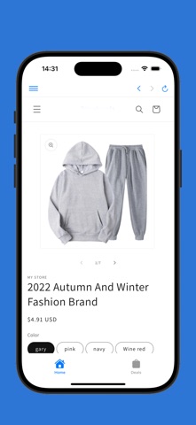 Primark's Shopping store iPhone screenshot 3