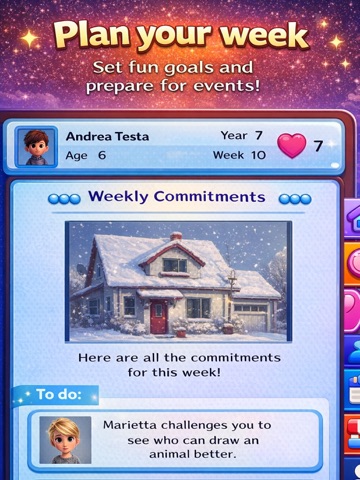 LifeSim: Life Simulator Game iPad screenshot