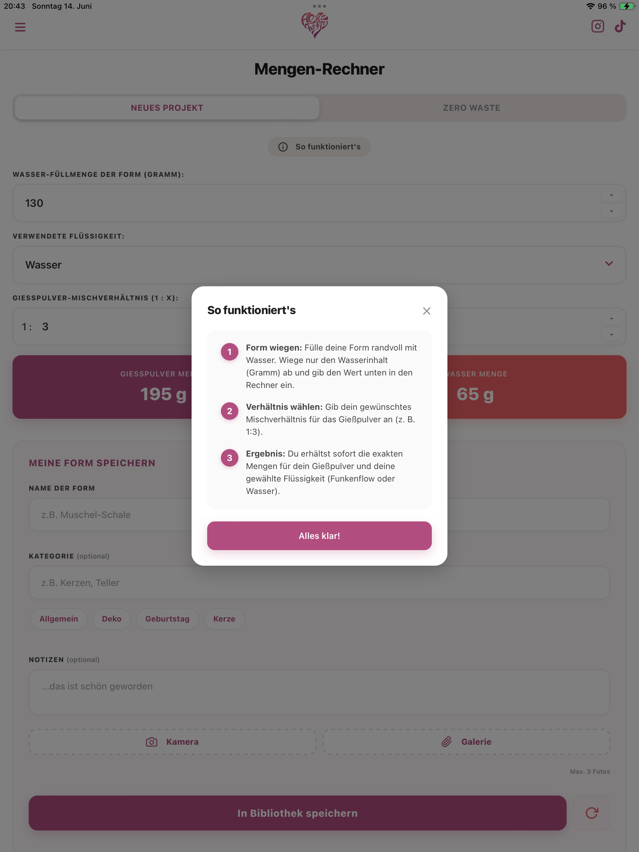 Herzfunken screenshot 7