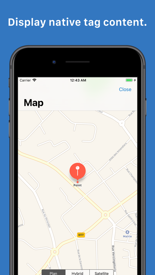 #4. NFC Tag Reader Pro (iOS) Podle: Julien Millau