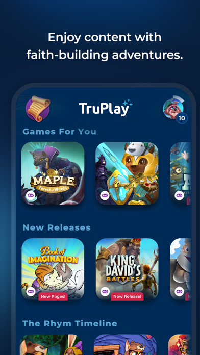 TruPlay Christian Games Screenshot
