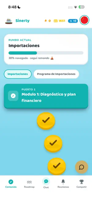 Aula Sinerty screenshot 4