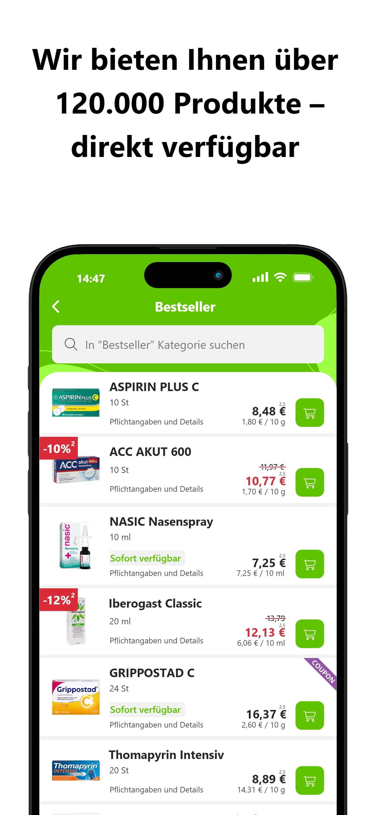 Herzogen Apotheke Golzheim screenshot 6
