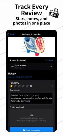 MistakeBook Screenshot 4 of 8