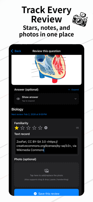 MistakeBook Screenshot 4 of 8