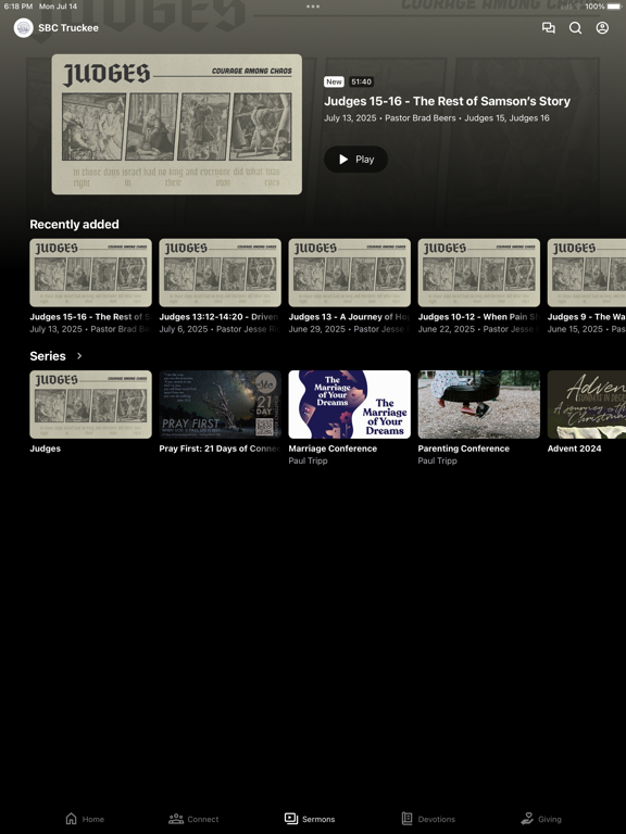 Screenshot #6 pour Sierra Bible Church Truckee
