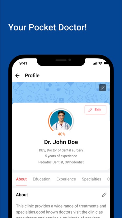 Screenshot 4 of TALHospitals App