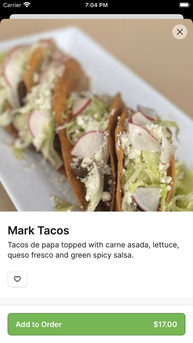 Don Sal Cocina & Cantina iPhone screenshot 4 - Food & Drink app