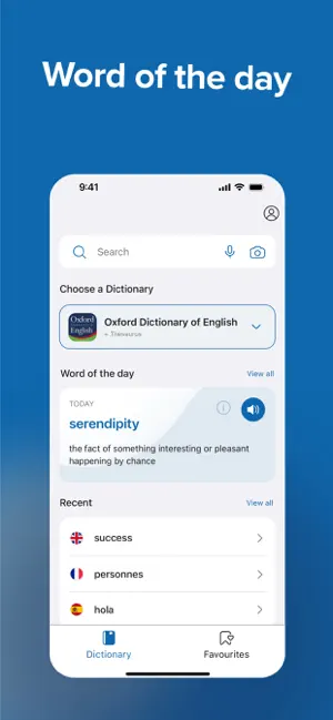 Oxford Dictionary & Thesaurus iPhone screenshot 6