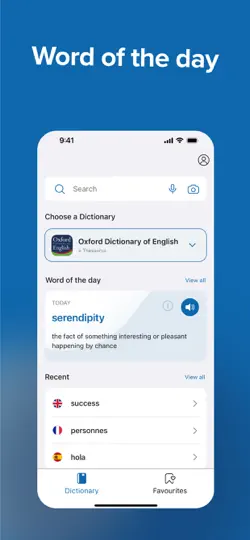 Oxford Dictionary & Thesaurus iPhone-skjermbilde 6