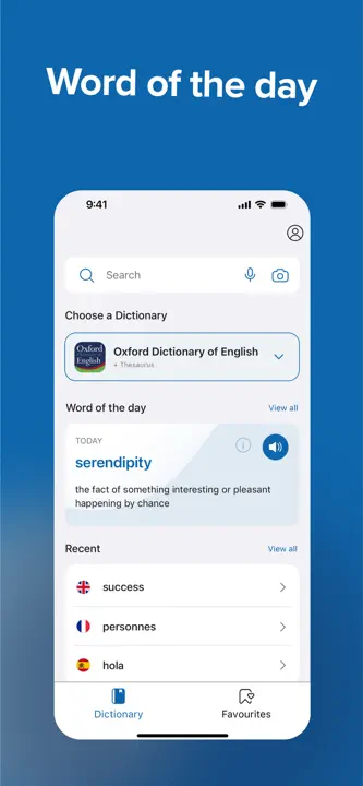 Oxford Dictionary & Thesaurus: Screenshot 6 von 9