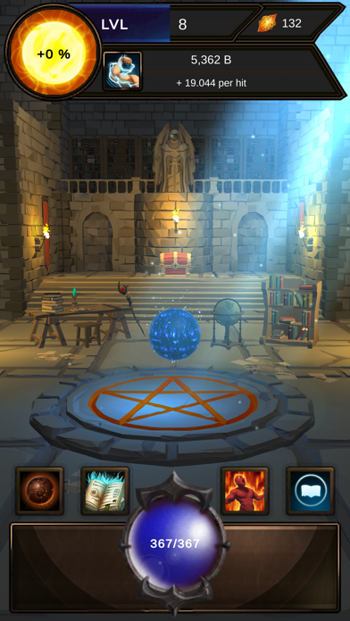 Idle Wizard - A Fair Play Game Screenshot
