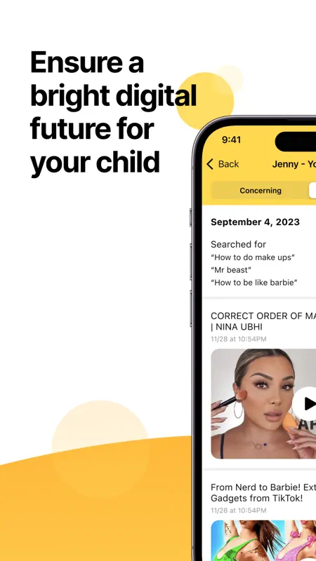 Parental Control BrightCanary screenshot 5 of 6